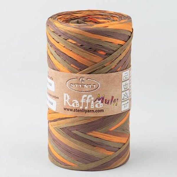 Stenli "Raffia Multi" - Farbe 17