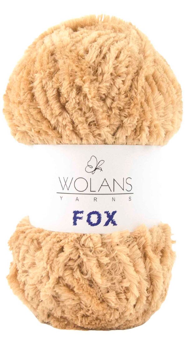 Wolans Fox - Farbe 110-18 Hellbraun