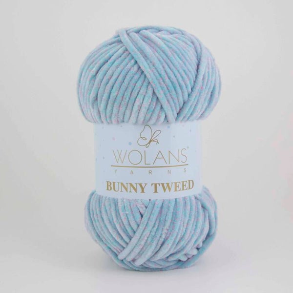Wolans Bunny Tweed - Farbe 140-22