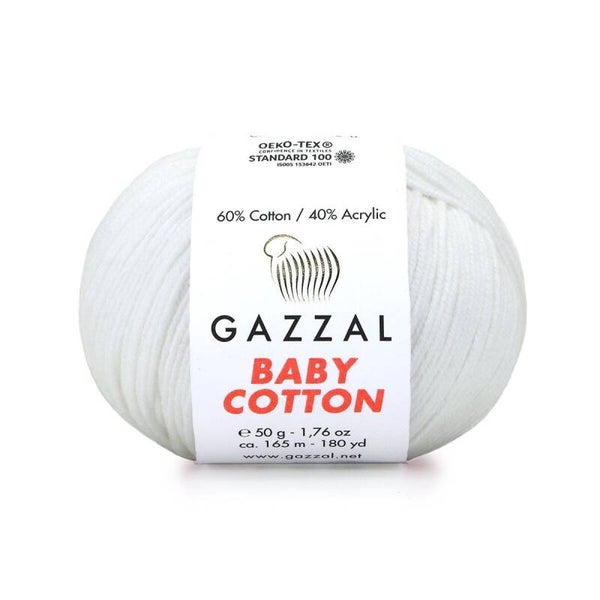 Gazzal "Baby Cotton" - Farbe 3410