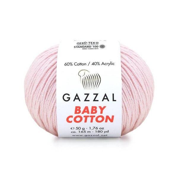 Gazzal "Baby Cotton" - Farbe 3411