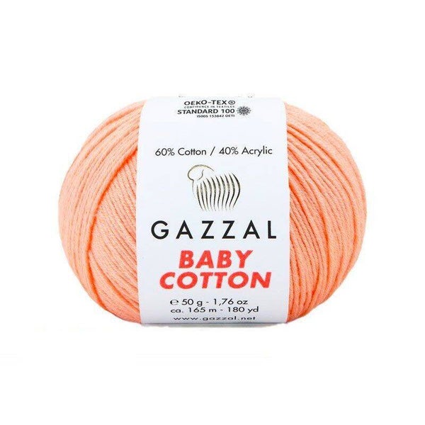 Gazzal "Baby Cotton" - Farbe 3412