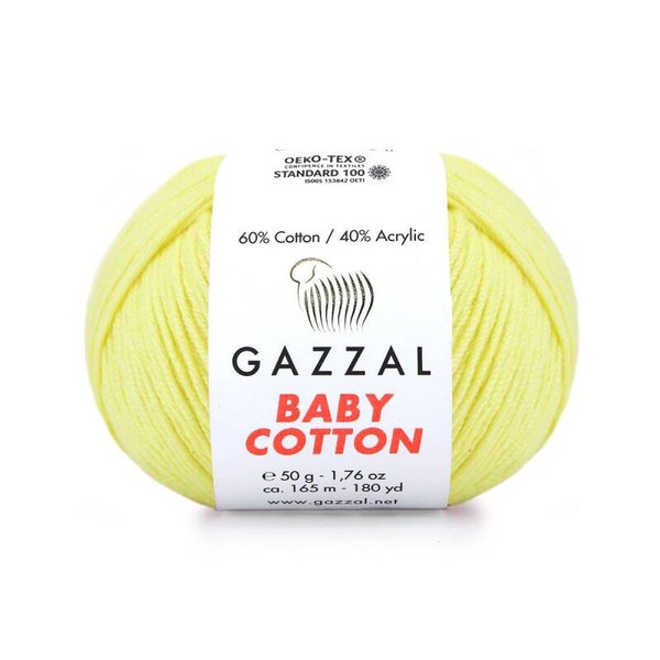 Gazzal "Baby Cotton" - Farbe 3413