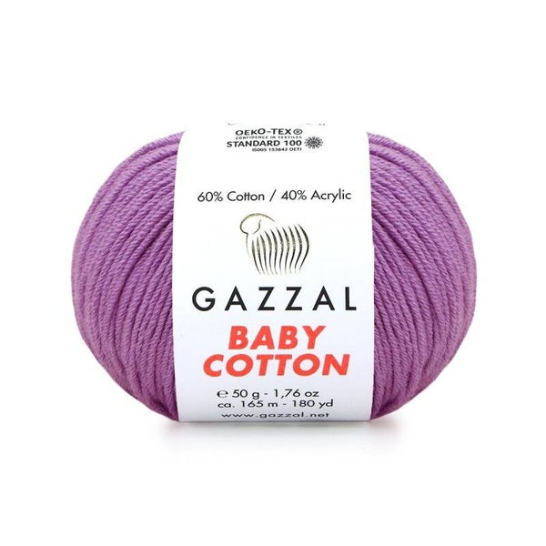 Gazzal "Baby Cotton" - Farbe 3414