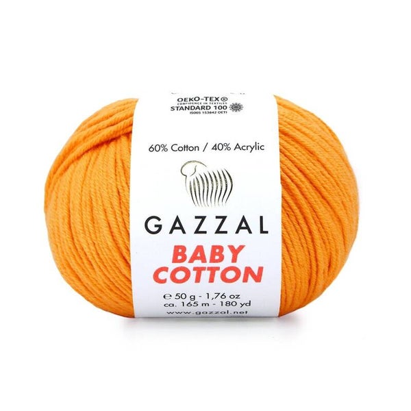 Gazzal "Baby Cotton" - Farbe 3416