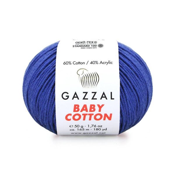 Gazzal "Baby Cotton" - Farbe 3421