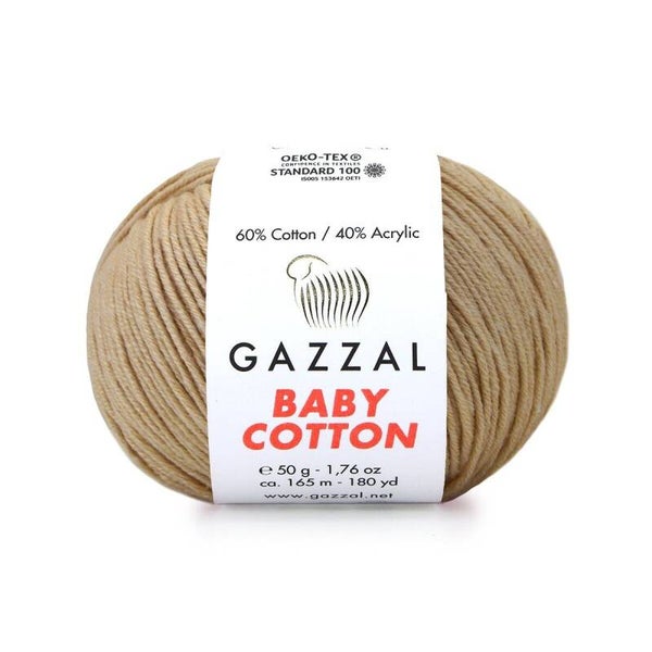 Gazzal "Baby Cotton" - Farbe 3424