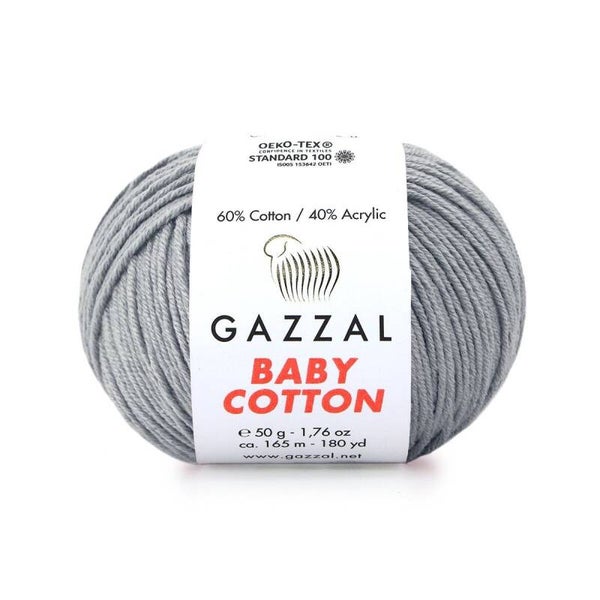 Gazzal "Baby Cotton" - Farbe 3430