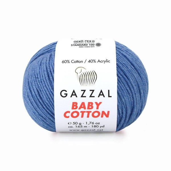 Gazzal "Baby Cotton" - Farbe 3431