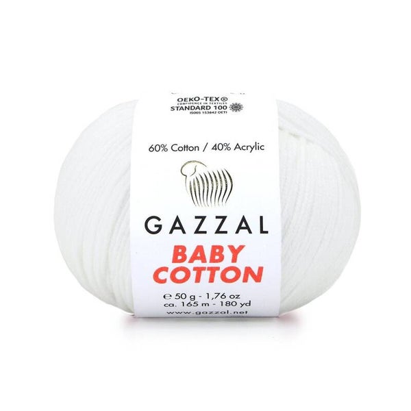 Gazzal "Baby Cotton" - Farbe 3432