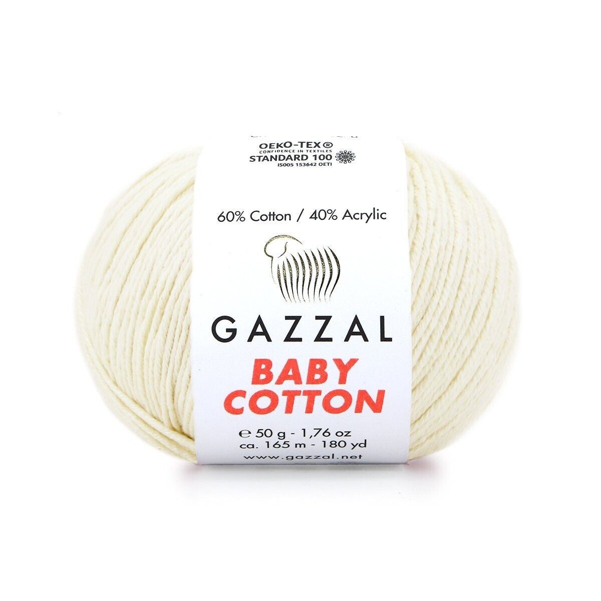 Gazzal "Baby Cotton" - Farbe 3437
