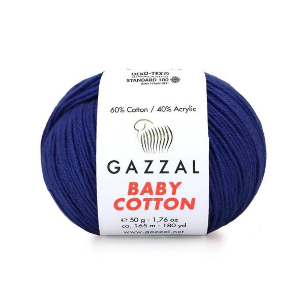 Gazzal "Baby Cotton" - Farbe 3438