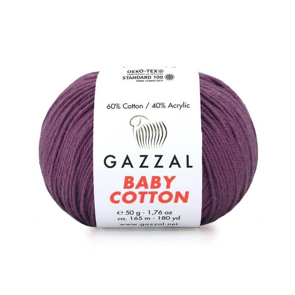 Gazzal "Baby Cotton" - Farbe 3441