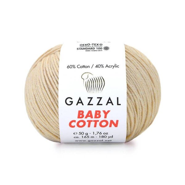 Gazzal "Baby Cotton" - Farbe 3445