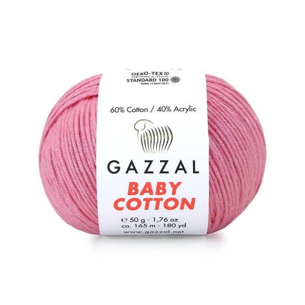 Gazzal "Baby Cotton" - Farbe 3468