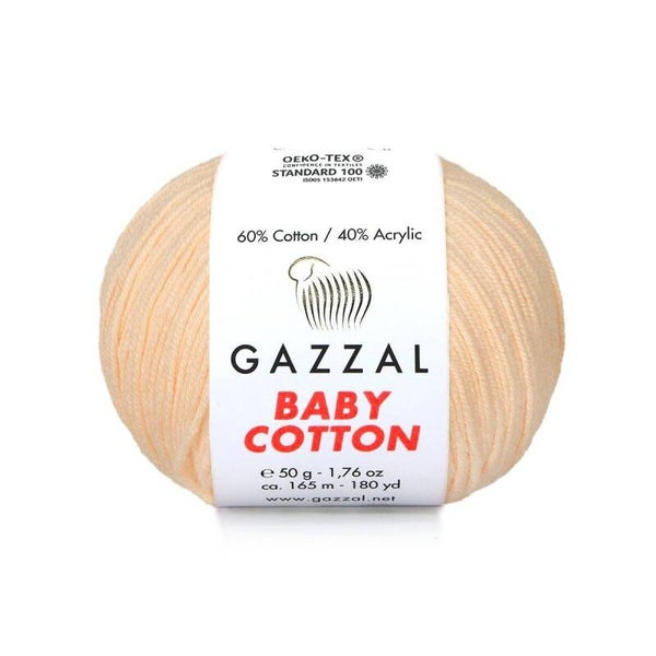 Gazzal "Baby Cotton" - Farbe 3469