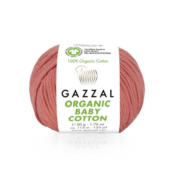 Gazzal Organic Baby Cotton - Farbe 419
