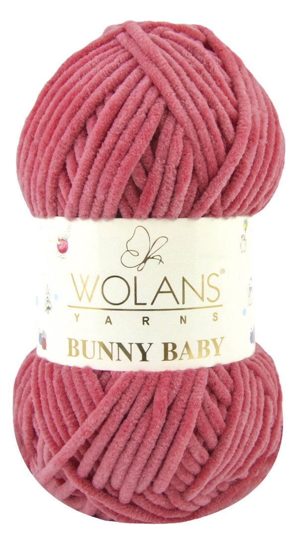 Wolans Bunny Baby - Farbe 100-51 - Erdbeere