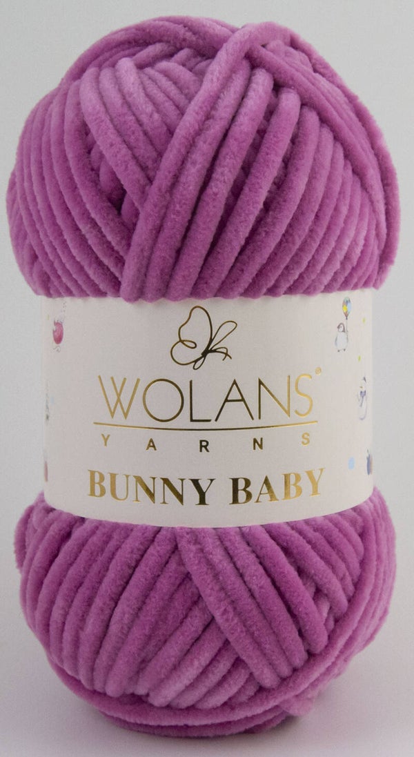 Wolans Bunny Baby - Farbe 100-61 - Orchidee