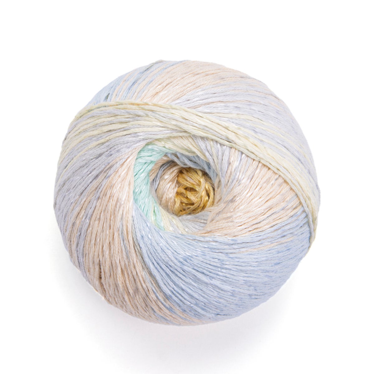 YarnArt Summer Glitzergarn | 100 G, 350 M, 70 % Baumwolle, 30 % Viskose | Für Leichte Sommerkleidung & Accessoires