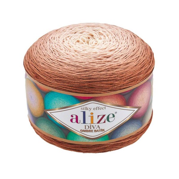 Alize "Diva Ombre Batik" - Farbe 7375