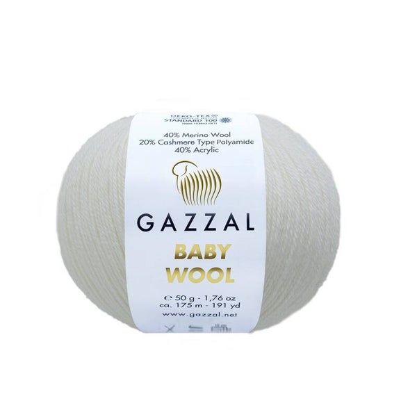 Gazzal Baby Wool - Farbe 801