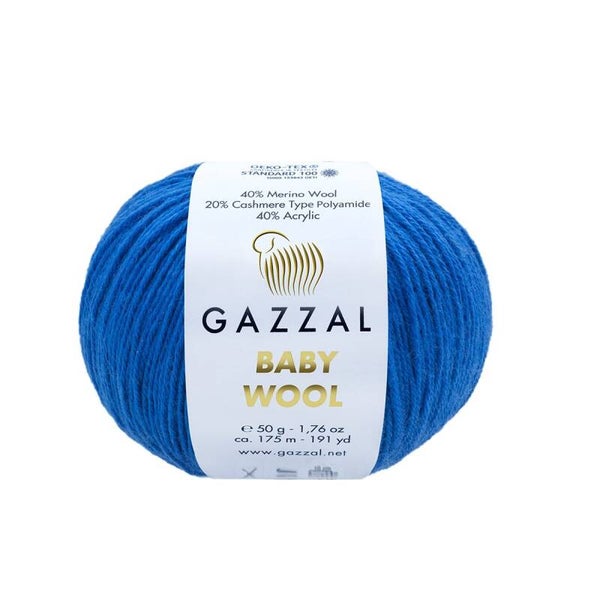 Gazzal Baby Wool - Farbe 802
