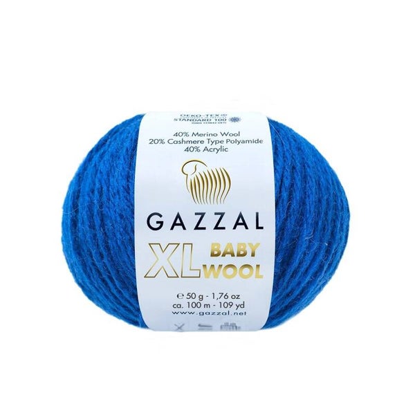 Gazzal Baby Wool XL - Farbe 802XL