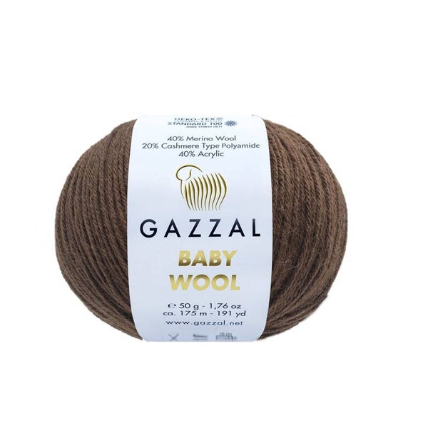 Gazzal Baby Wool - Farbe 807