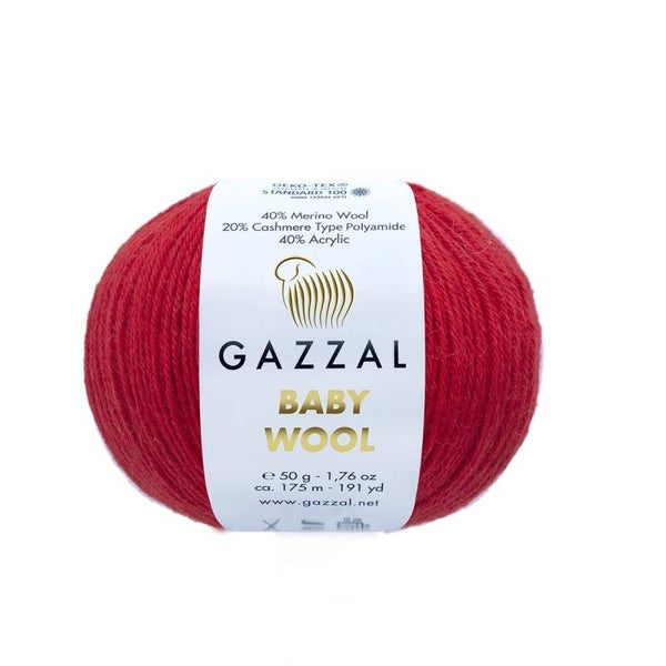 Gazzal Baby Wool - Farbe 811