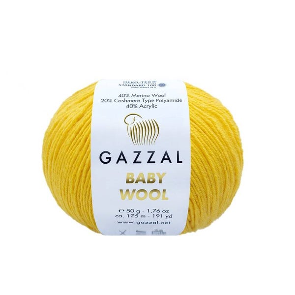 Gazzal Baby Wool - Farbe 812