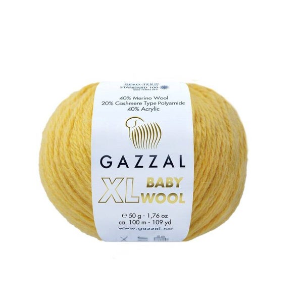 Gazzal Baby Wool XL - Farbe 812XL