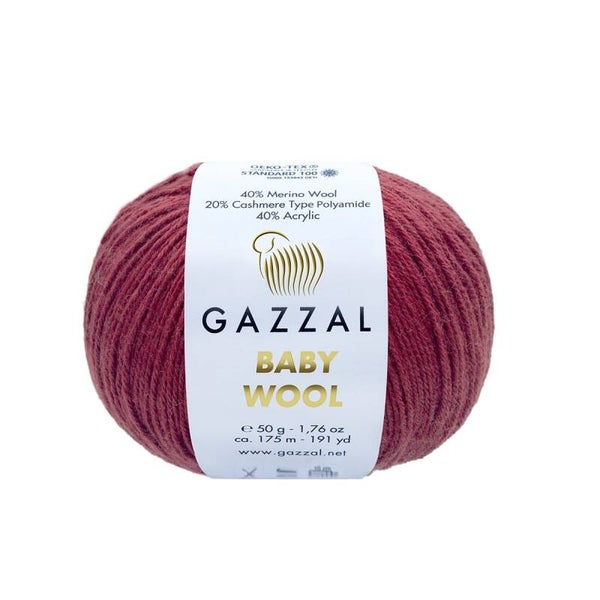 Gazzal Baby Wool - Farbe 816