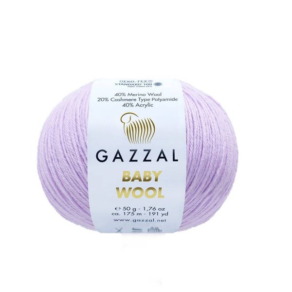 Gazzal Baby Wool - Farbe 823