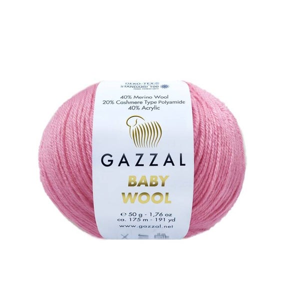 Gazzal Baby Wool - Farbe 828