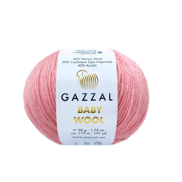 Gazzal Baby Wool - Farbe 831