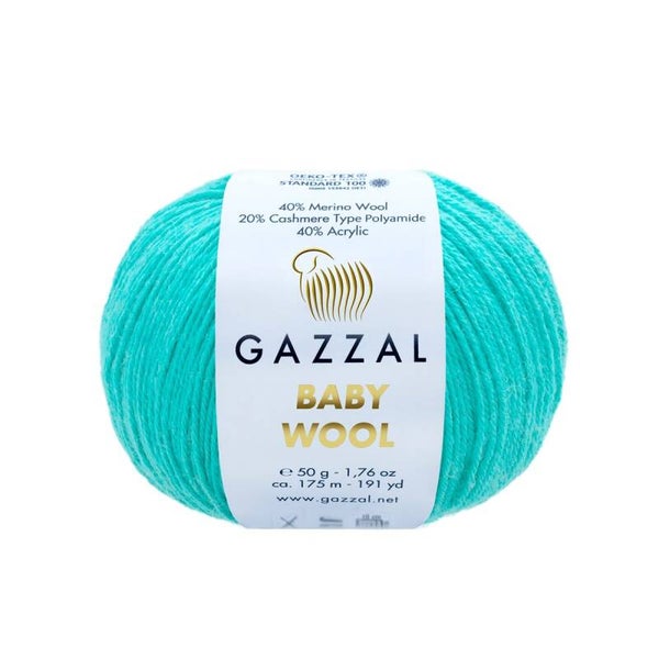 Gazzal Baby Wool - Farbe 832