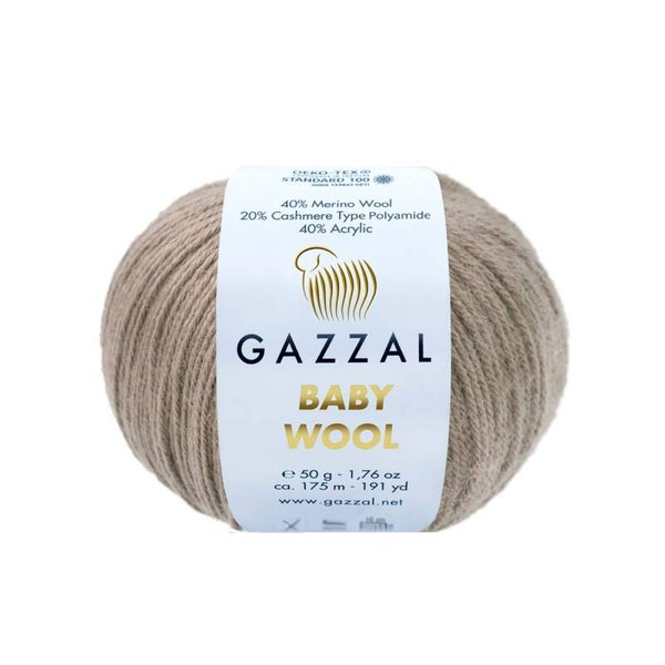 Gazzal Baby Wool - Farbe 835