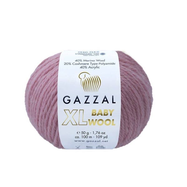 Gazzal Baby Wool XL - Farbe 845XL