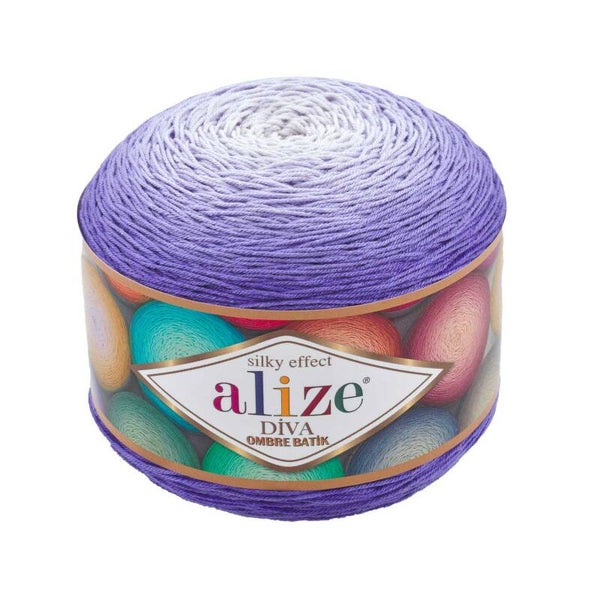 Alize "Diva Ombre Batik" - Farbe 7378