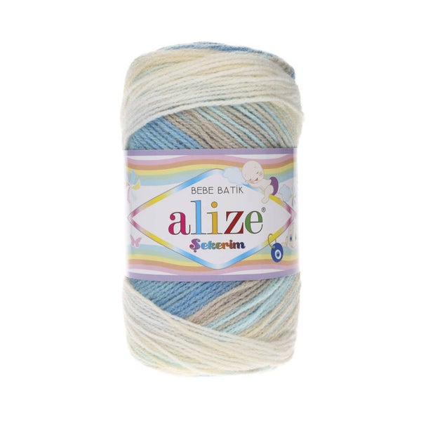 Alize "Sekerim Bebe Batik" - Farbe 4398