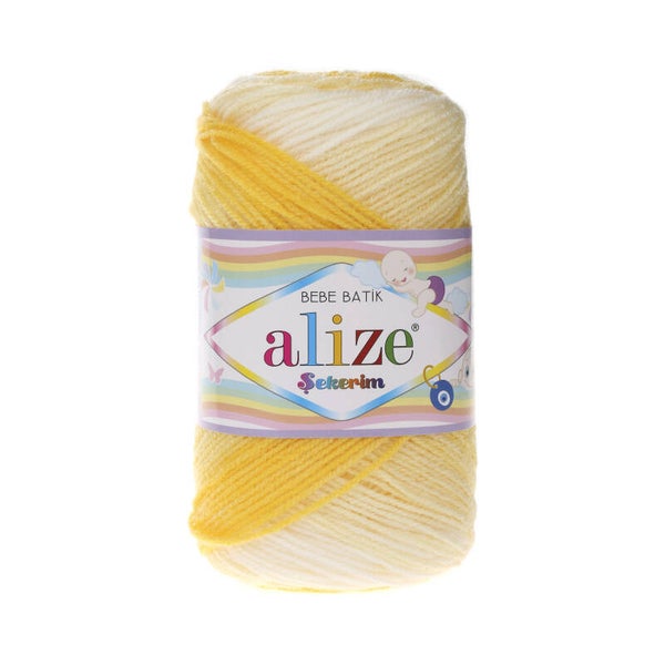 Alize "Sekerim Bebe Batik" - Farbe 6318