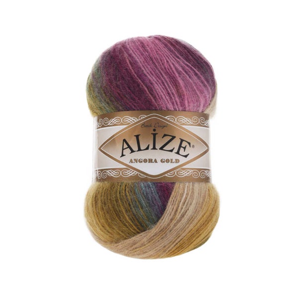 Alize "Angora Gold Batik" - Farbe 4341