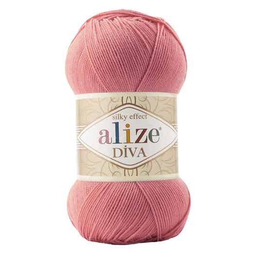 Alize "Diva" - Farbe 619