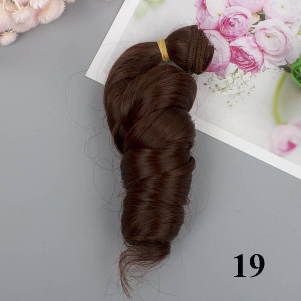 Schöne Haare 15x100 cm - Farbe 19