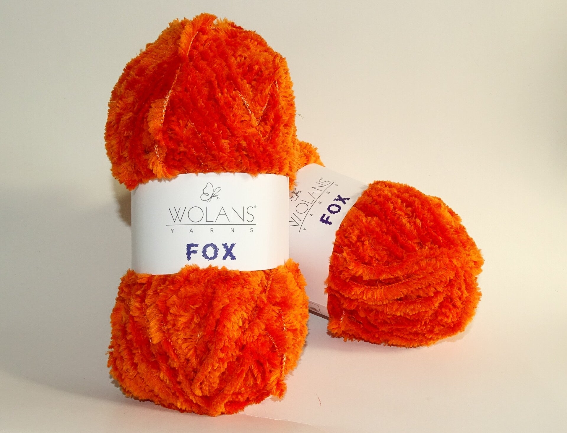 Wolans Fox - Farbe 110-77 Goldfisch