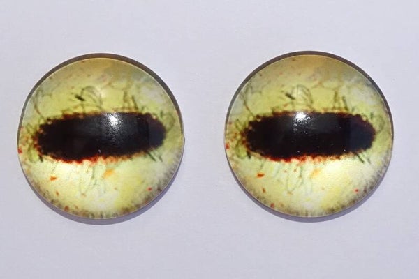 Glasaugen - Farbe KL-02