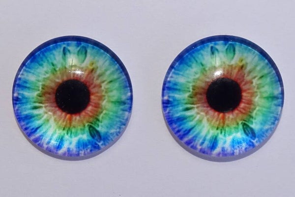 Glasaugen - Farbe KL-04