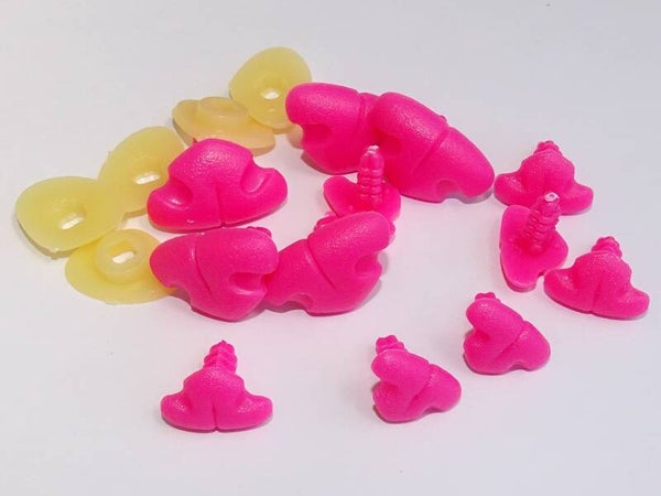 Sicherheitsnasen - Fuchsia Farbe - 1 Stk.