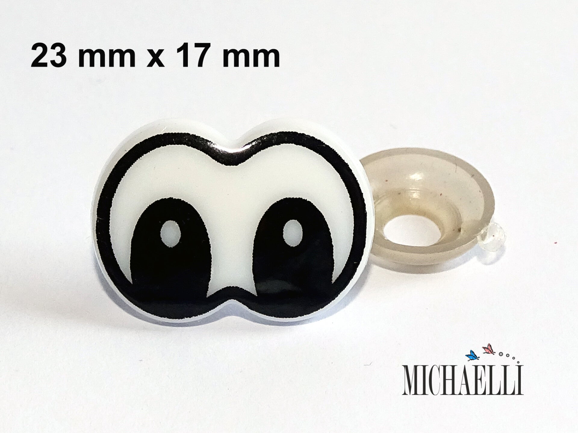 Cartoon Sicherheitsaugen - 42